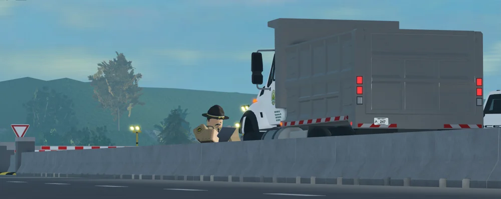 Commercial Vehicle Enforcement department cover