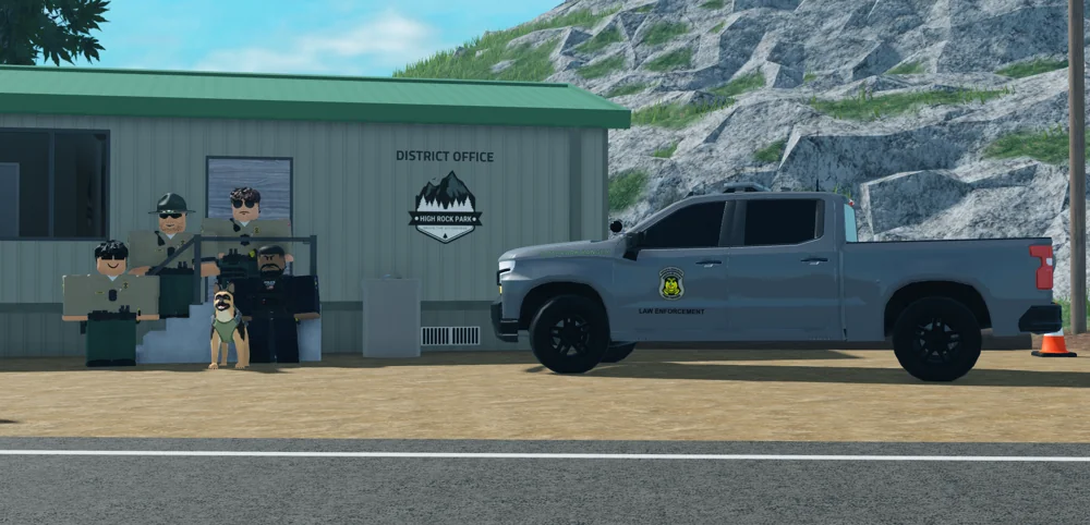 Missouri State Park Rangers department cover