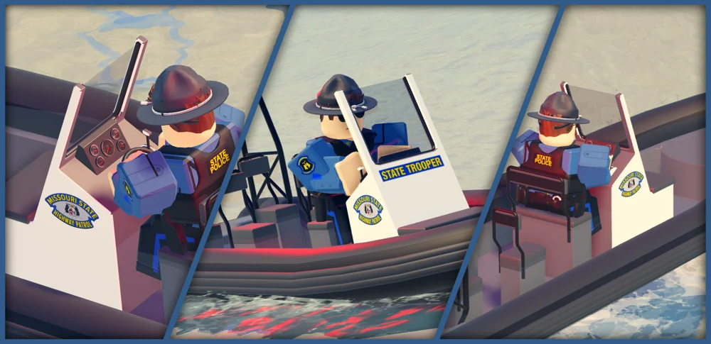 Water Patrol department cover